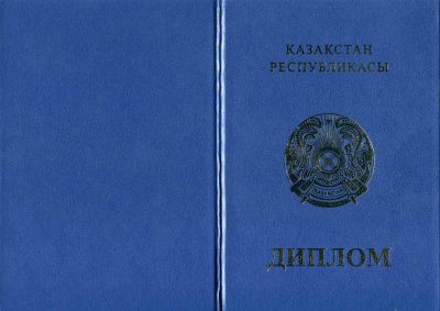 Диплом ВУЗ Казахстан с 1998 по 2024 год