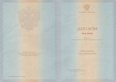Диплом степень бакалавр 2012, 2013 годы